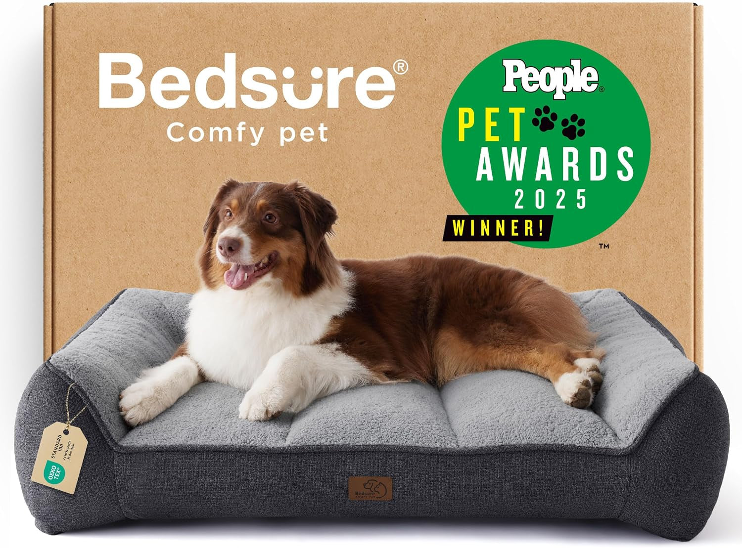bedsure-supportmax™-xl-orthopedic-dog-beds-large-sized-dog-extra-thick-supportive-dogs-couch-with-waterproof-washable-cover-extra-large-comfort-pet-sofa-with-soft-sherpa-nonskid-bottom-grey-42