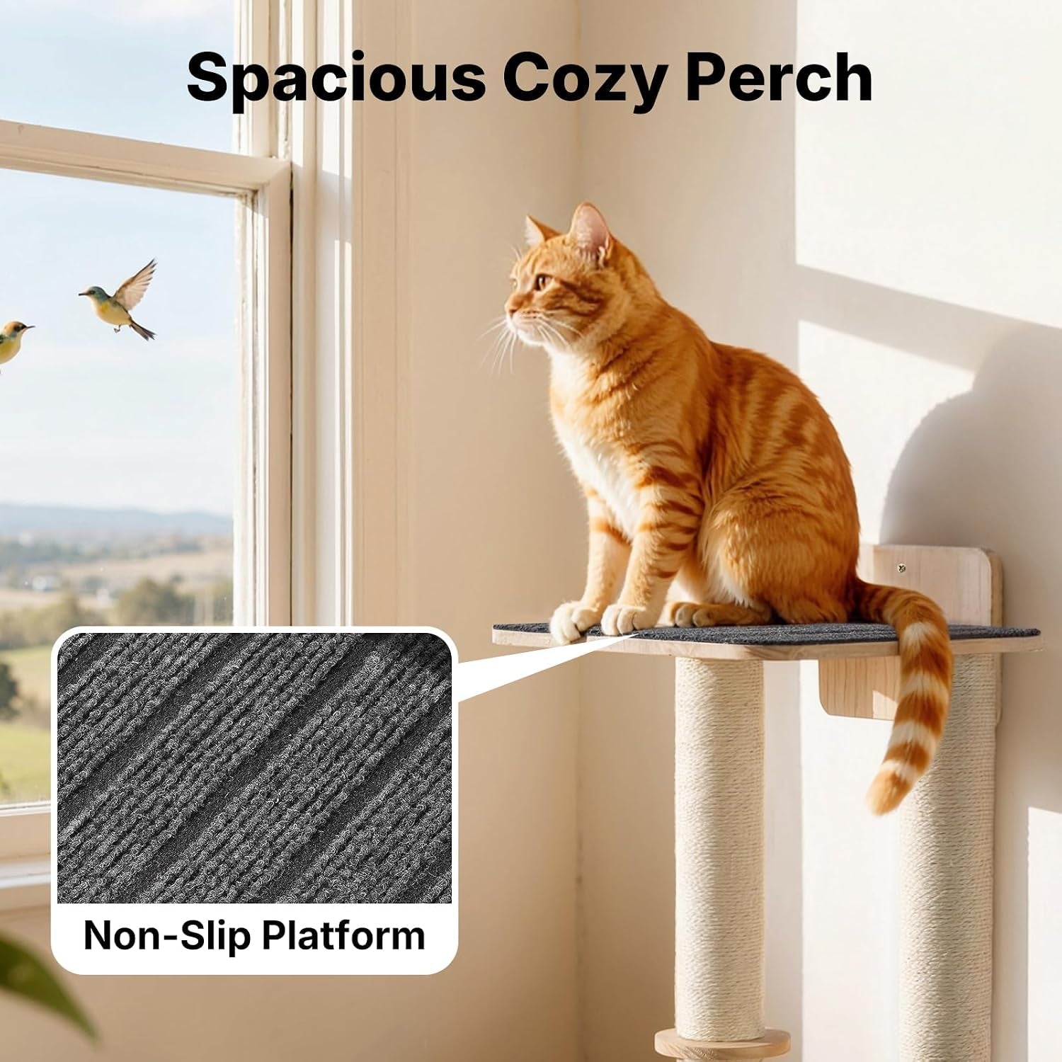 veehoo-cat-wall-shelves-28-3-cat-wall-furniture-with-scratcher-cats-wall-climber-dual-sisal-scratching-posts-carpeted-perch-easy-installation-drywall-mounting