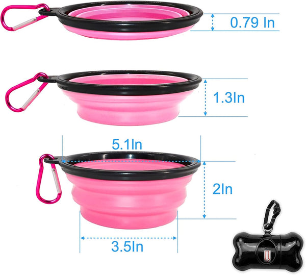 BARKBAY Dog Leashes for Large Dogs Heavy Duty Dog Leash 4/5/6 FT with Comfortable Padded Handle and Highly Reflective Threads for Medium Large Dogs Walking Training Running (5Ft-1/2'',Pink)9