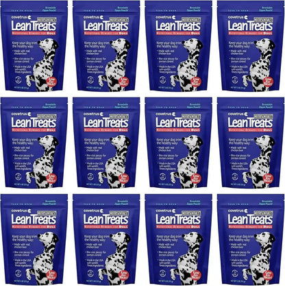Covetrus Nutrisential Lean Treats for Dogs - Small, Medium & Large Dogs (K9) - Nutritional Low Fat, Bite-Size - Soft Chicken Flavor - Chicken Flavor - 3 Pack - 4Oz9