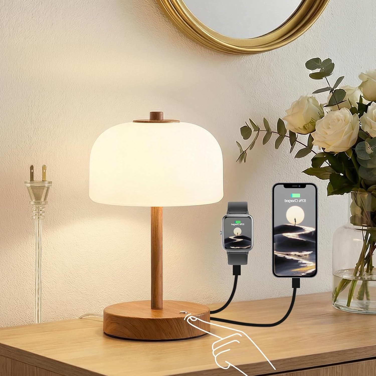 9-5-small-plug-in-touch-control-table-lamp-with-usb-a-c-charging-ports-wood-grain-dimmable-led-bedside-lamp-with-3-color-temperatures-modern-table-lamps-for-bedroom-nightstand-living-room