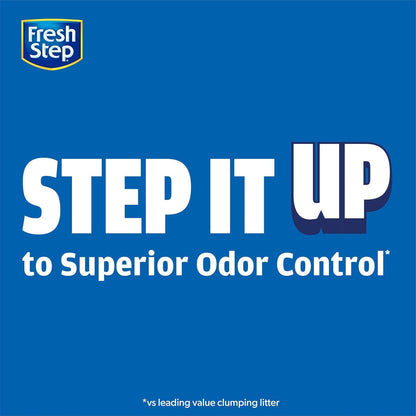 Fresh Step Multi-Cat Litter, Scented with Febreze, 25 Lb9