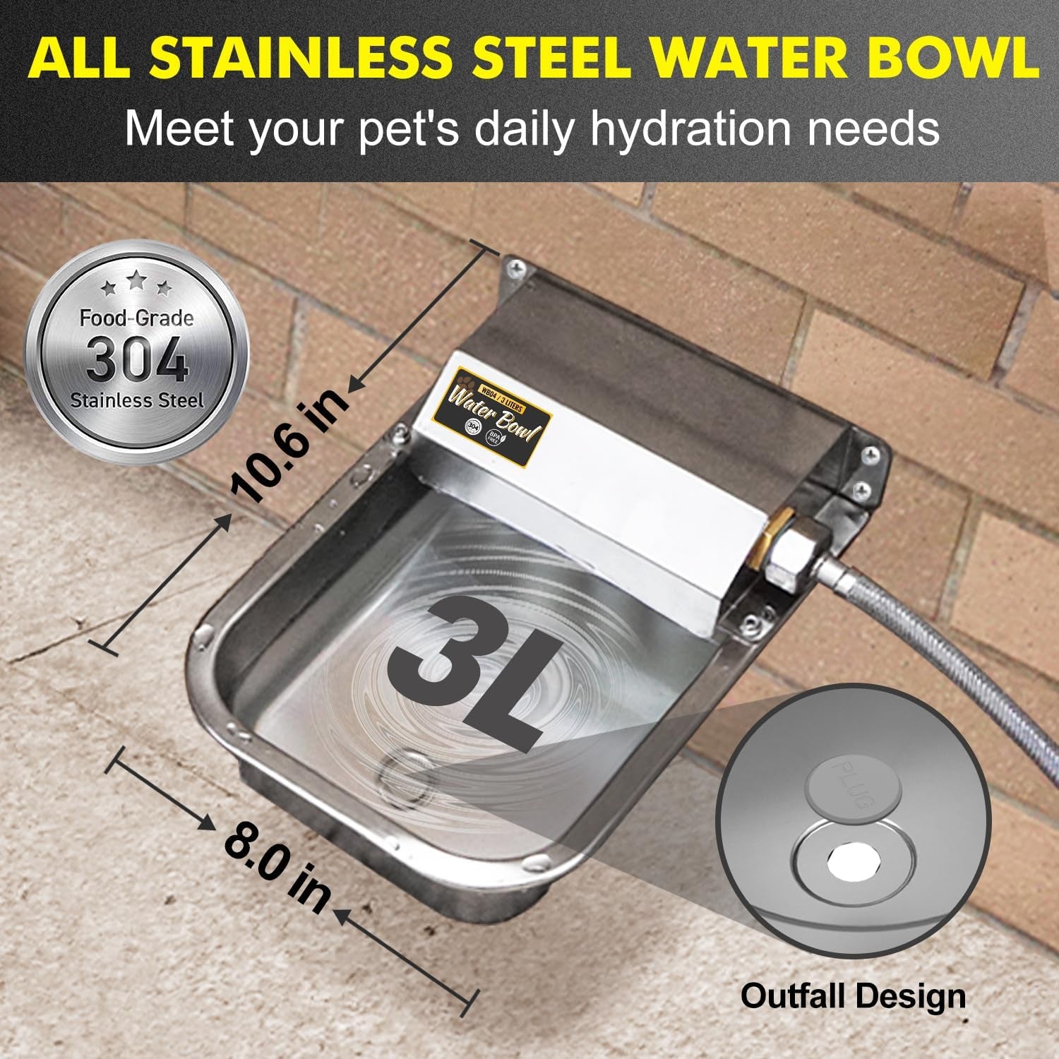 automatic-water-dispenser-for-dogs-3l-stainless-steel-dog-water-bowl-dispenser-automatic-water-feeder-for-chicken-livestock-outdoor-auto-fill-water-bowl-fit-3-4-ght-faucet-easy-clean