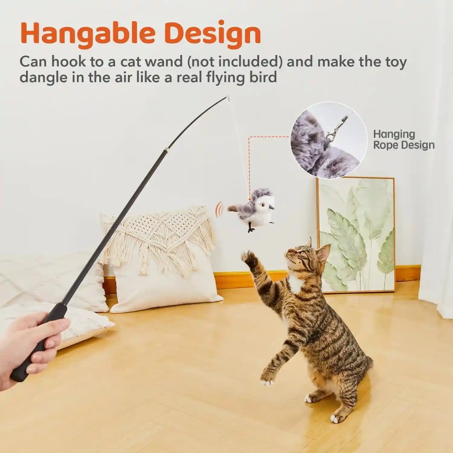 potaroma-cat-toys-flapping-bird-no-flying-lifelike-sandpiper-chirp-tweet-rechargeable-touch-activated-kitten-toy-interactive-cat-exercise-toys-for-all-breeds-cat-kicker-catnip-toys-4-0-lifelike-sandpiper-chirp-touch-activated-rechargeable-kitten-kitty-exercise-catnip-kicker-for-all-breeds-4-0-inches