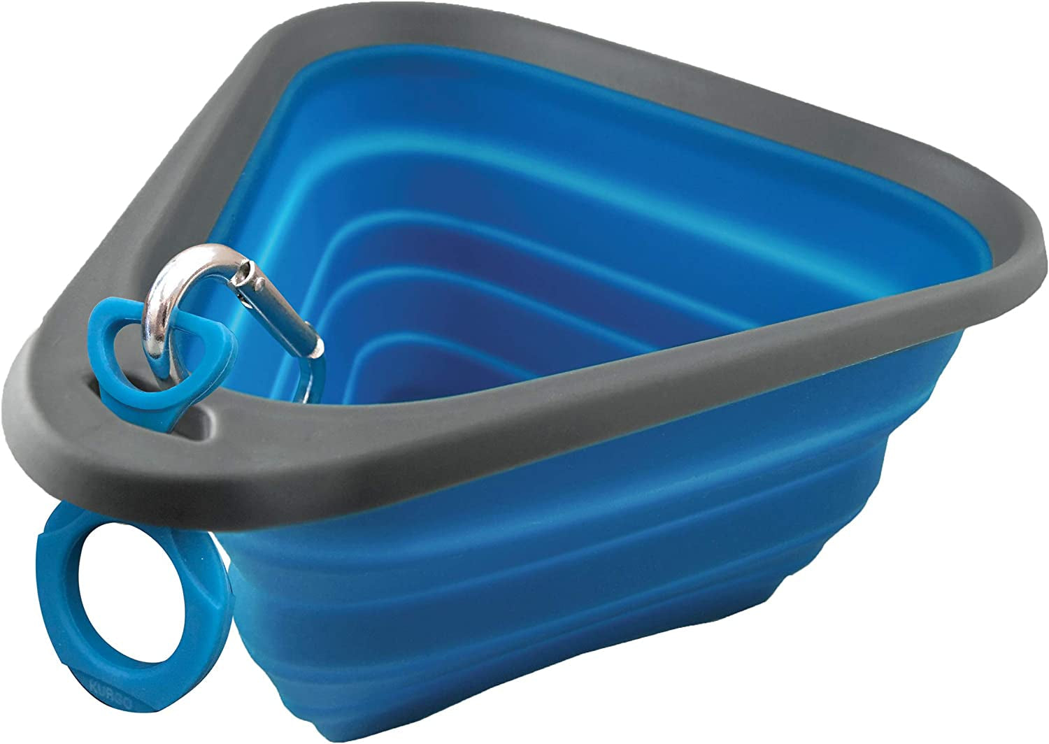 kurgo-collaps-a-bowl-barn-red-collapsible-travel-dog-bowl-holds-up-to-24oz-food-grade-silicone-pvc-bpa-free-dishwasher-safe-includes-carabiner-clip