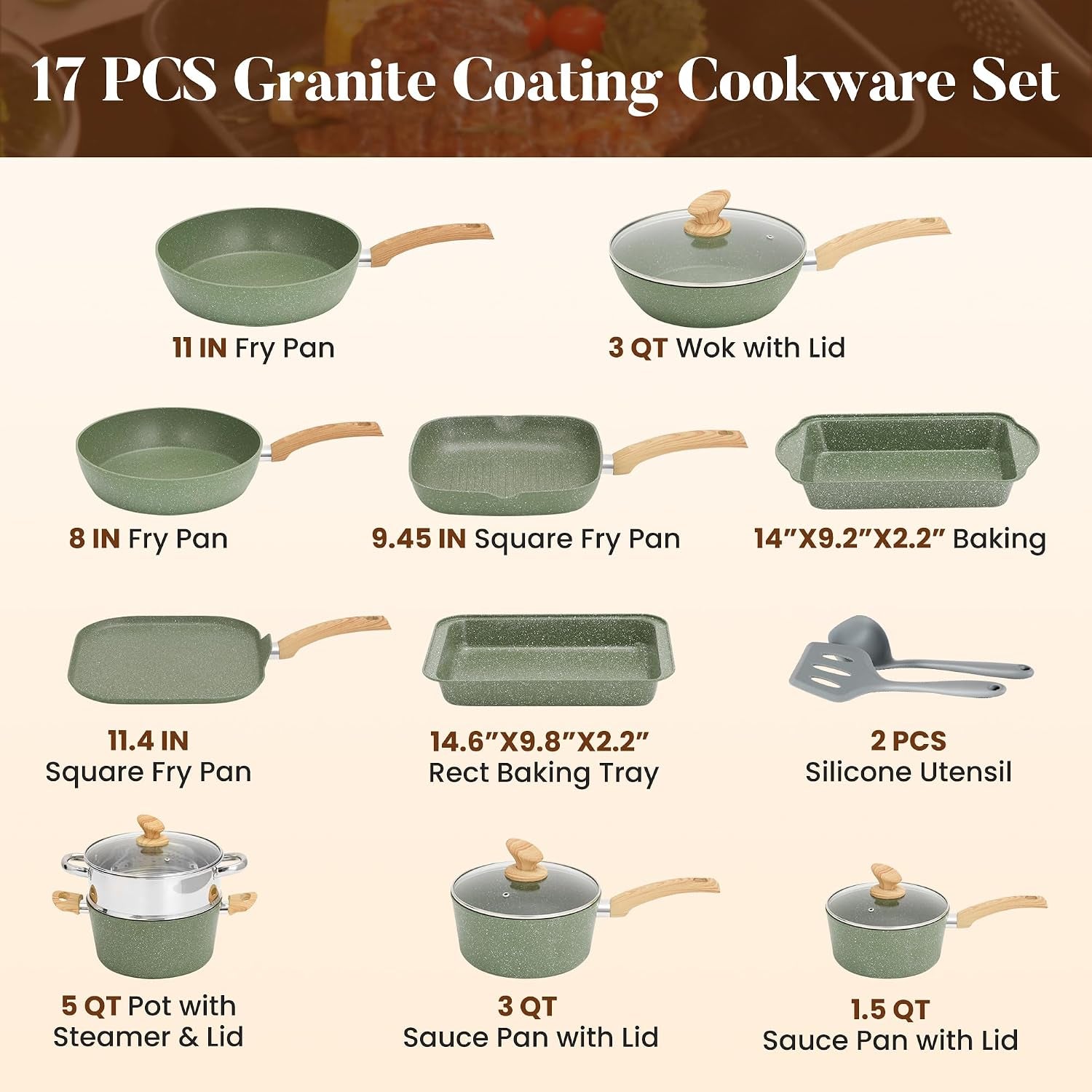 17pcs-green-induction-cookware-set-nonstick-pots-and-pans-sage-green-granite-coating-healthy-non-toxic-kitchen-cooking-pans-and-pots-set-non-stick