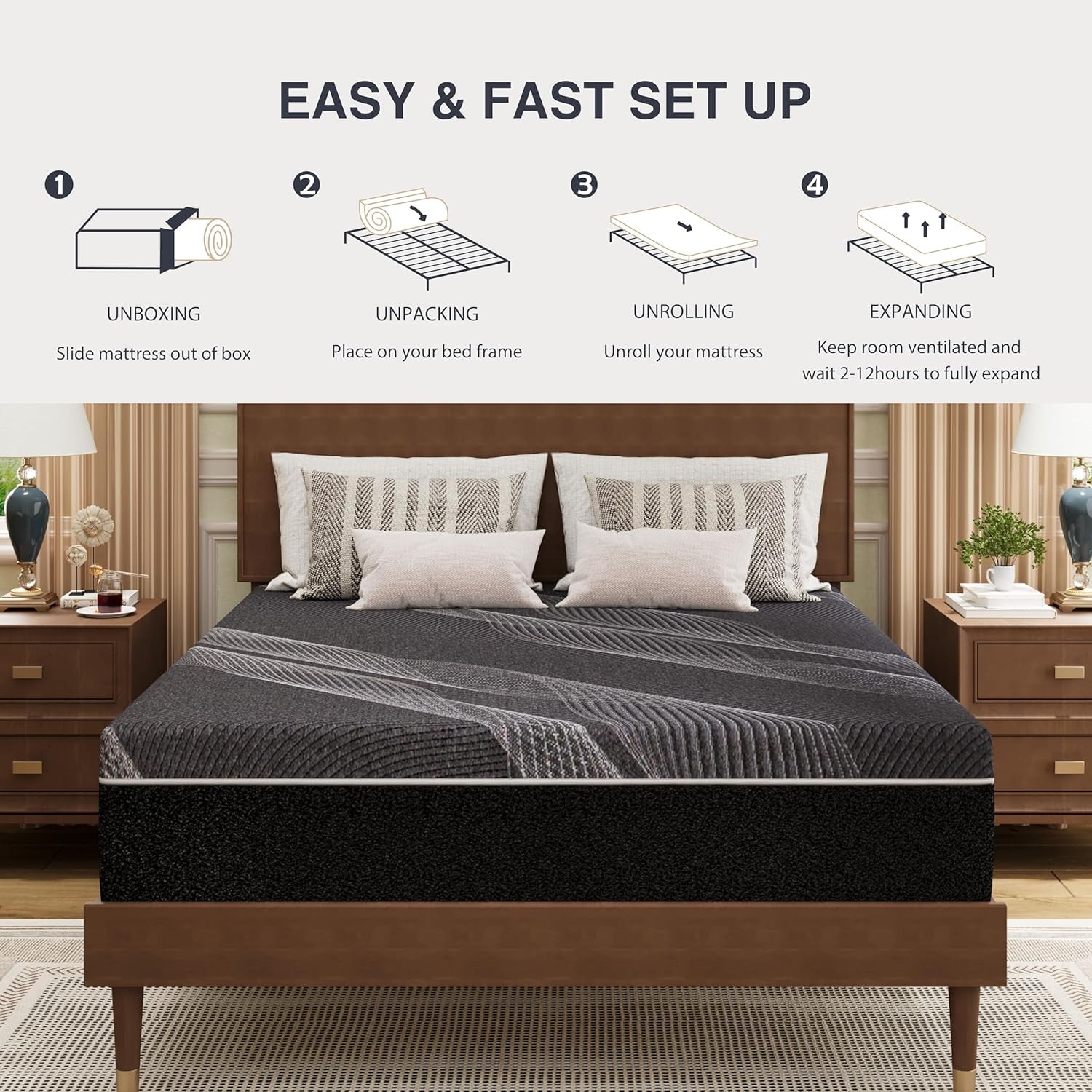 queen-size-mattress-10-inch-gel-memory-foam-medium-cooling-back-pain-relief-fiberglass-free-certipur-us-certified-foam-made-in-usa