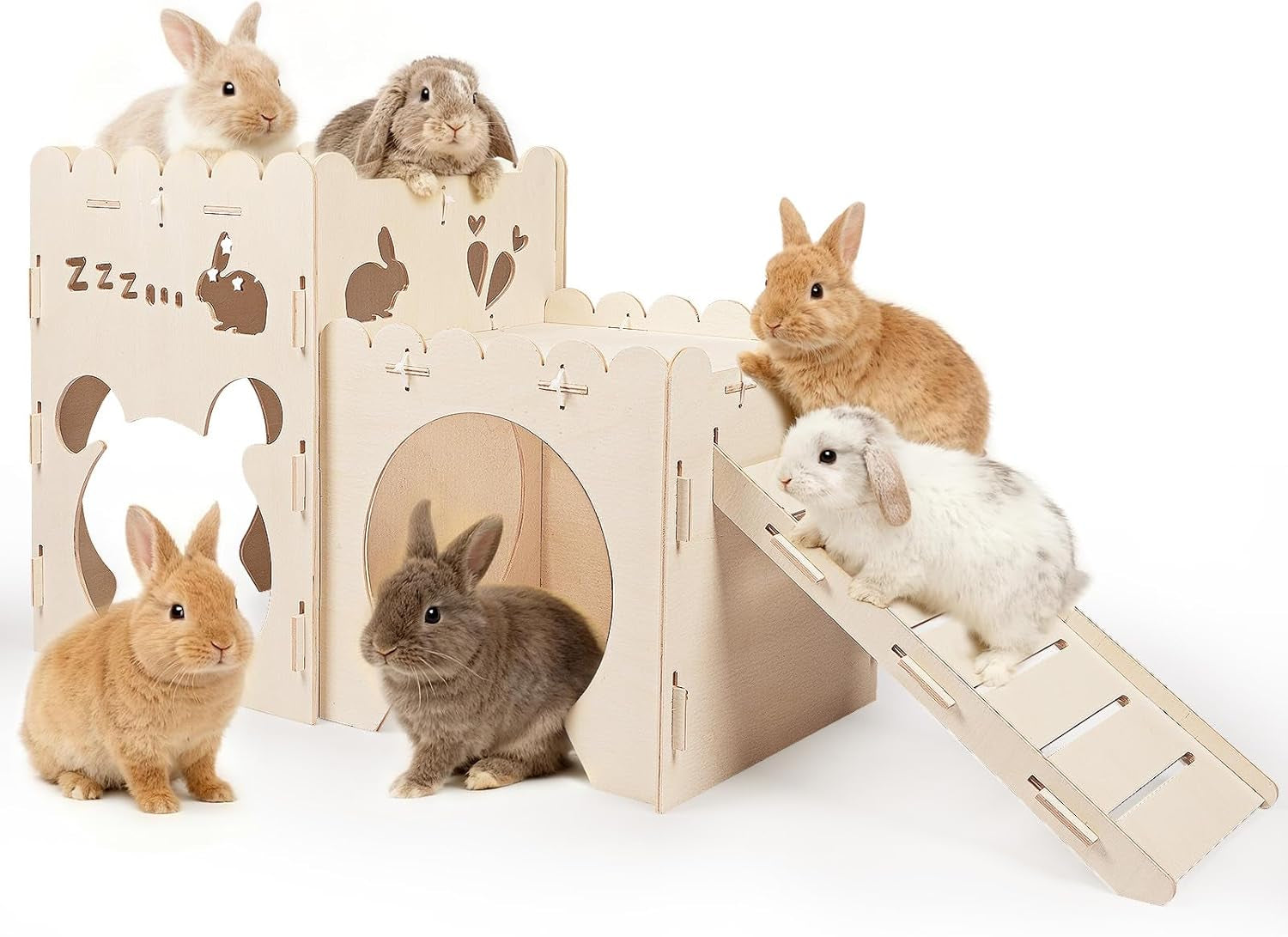 extra-large-rabbit-castle-wooden-bunny-house-detachable-rabbit-hideaway-indoor-hamster-castle-with-ramp-small-animal-houses-habitats-for-guinea-pig-chinchilla-ferret3-house
