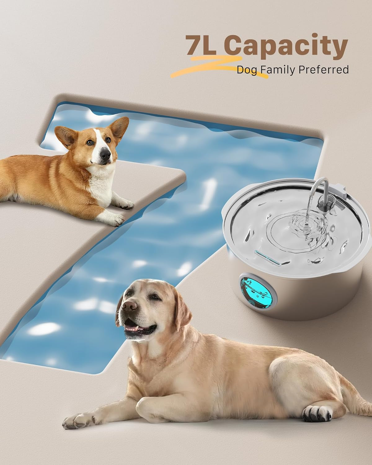dog-water-fountain-for-large-dogs-7l-236oz-1-8g-dog-fountain-stainless-steel-big-cat-drinking-fountain-indoor-super-quiet-water-fountain-for-dogs-inside-for-large-dog-cats-multi-pet-home