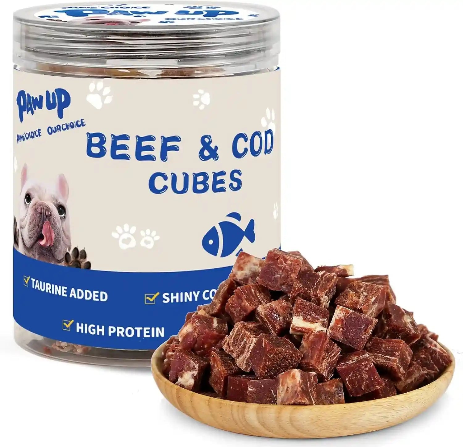 pawup-dog-treat-chicken-wrapped-cod-skins-fish-chews-rolls-for-medium-dogs-healthy-rawhide-free-12-5-oz