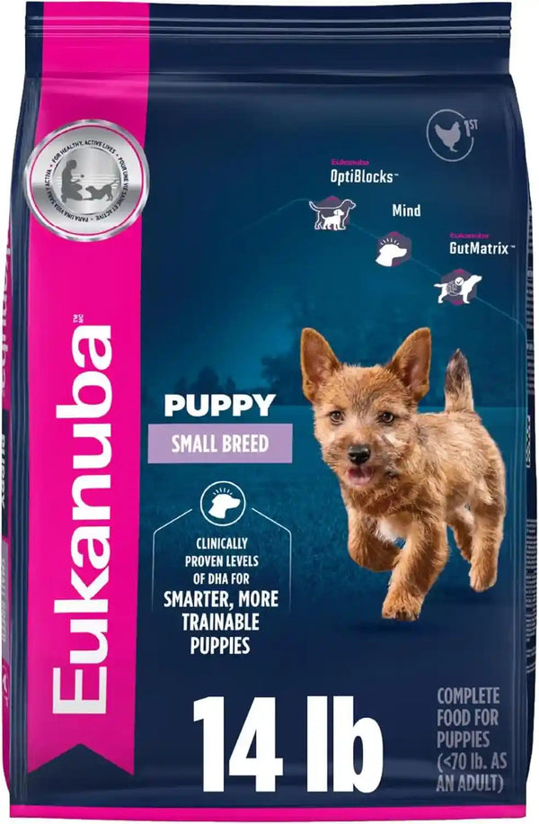 Eukanuba Puppy Small Breed Dry Dog Food, 4.5 Lb Bag18