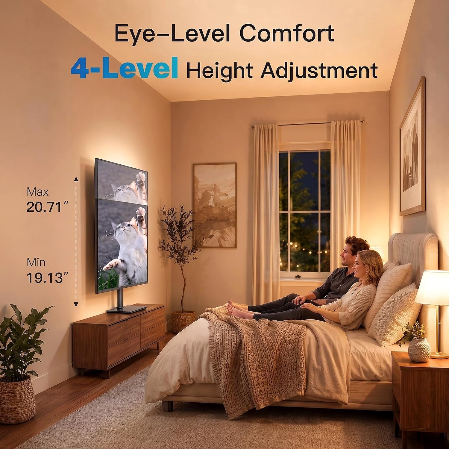 universal-swivel-tv-stand-for-32-75-inch-tvs-table-top-tv-stand-base-up-to-99-lbs-4-height-adjustable-universal-tv-legs-with-tempered-glass-base-max-vesa-600x400mm-pstvs02-n1