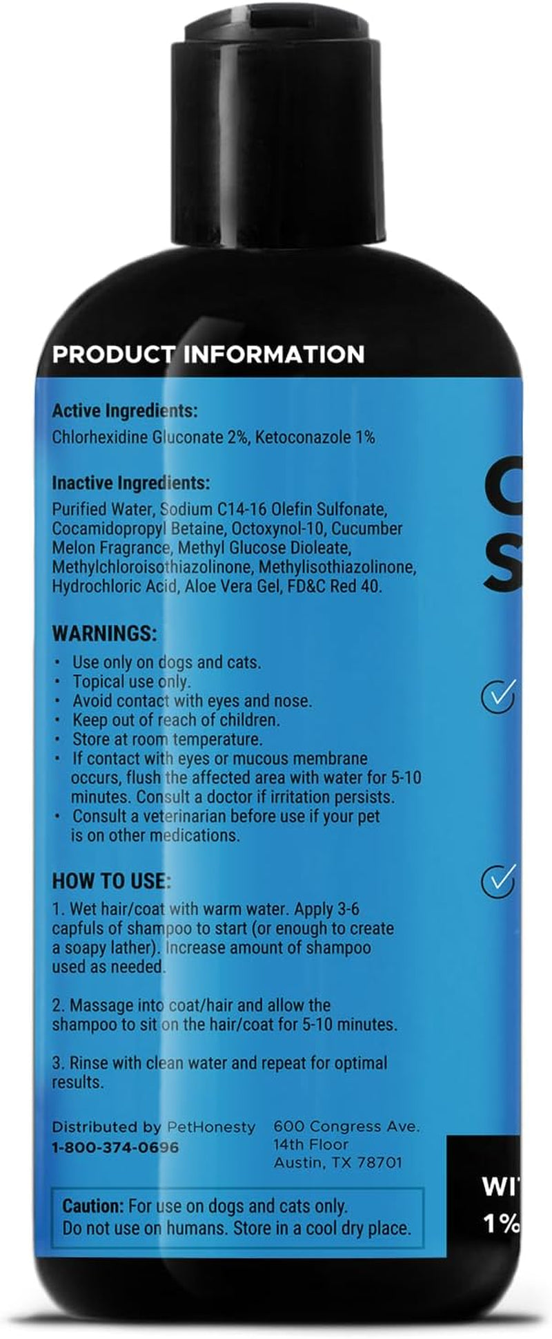 pet-honesty-chlorhexidine-cat-dog-seasonal-itch-relief-shampoo-for-allergies-itching-skin-and-coat-supplement-helps-shedding-hot-spots-deodorizing-dog-shampoo-grooming-supplies-16oz