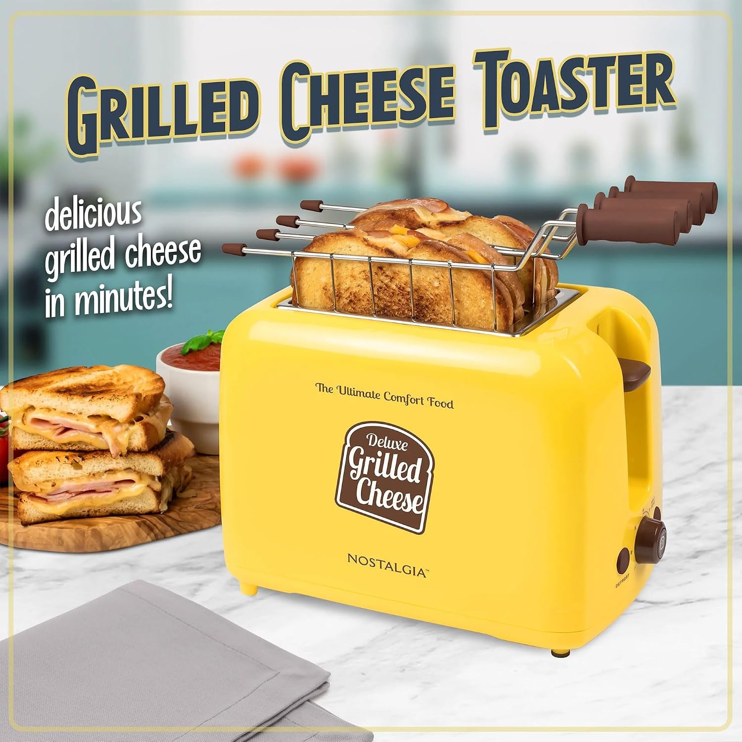 deluxe-grilled-cheese-sandwich-toaster-with-easy-clean-toasting-baskets-adjustable-toasting-dial-and-extra-wide-slots-yellow