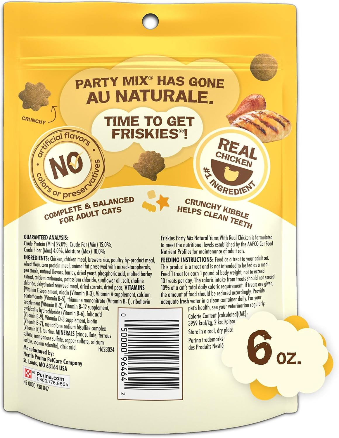 purina-friskies-natural-cat-treats-party-mix-natural-yums-with-real-chicken-vitamins-minerals-nutrients-pack-of-6-6-oz-pouches