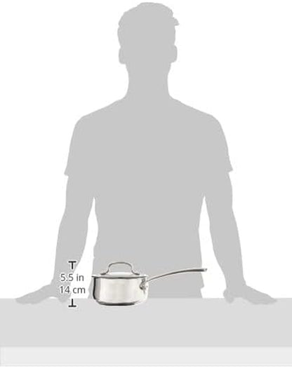 419-14 Contour Stainless 1-Quart Saucepan with Cover5