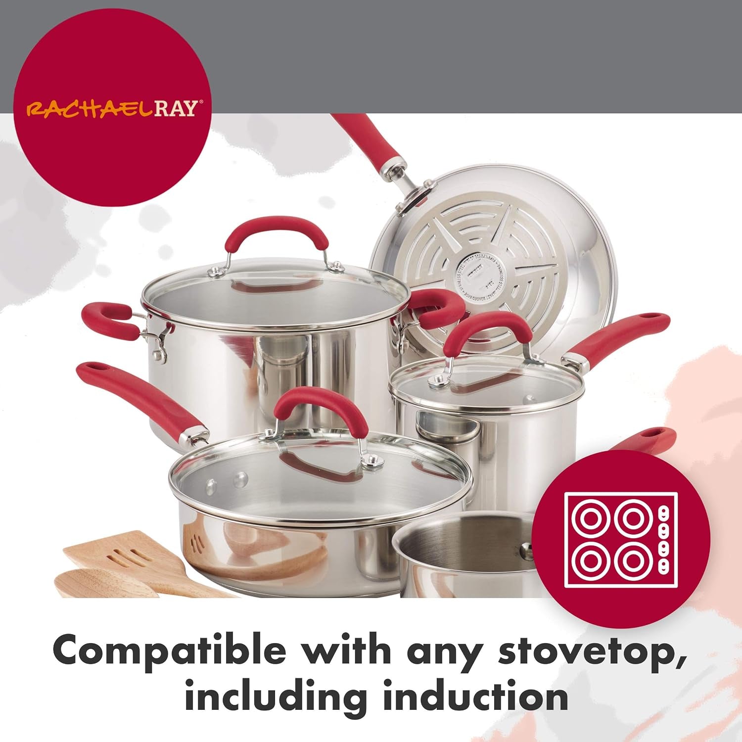 create-delicious-stainless-steel-cookware-set-10-piece-pots-and-pans-set-stainless-steel-with-red-handles