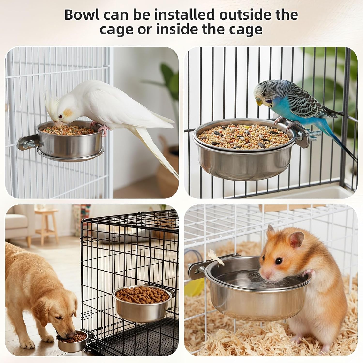 pet-cage-bowls-2-pack-stainless-steel-pet-hanging-bowl-bird-food-water-bowl-for-cage-crate-dog-bowl-parrot-feeding-cups-for-chinchilla-finches-puppy-cat-rabbit-guinea-pig