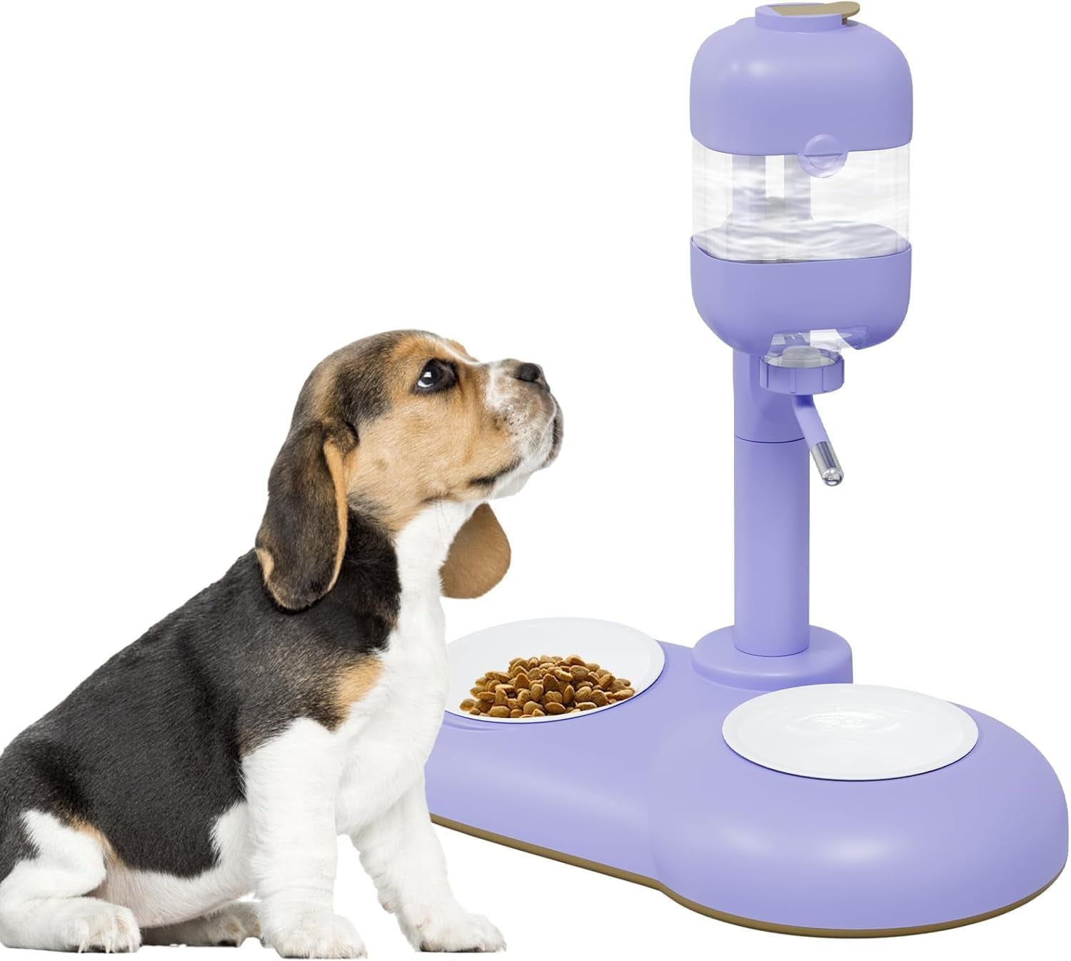 pet-bowls-with-weaning-bottles-3-in-1-height-adjustable-water-dispenser-for-dogs-15-tilted-food-bowls-for-small-dogs-puppy-feeding-pet-food-bowls-for-cats-rabbits-ferrets