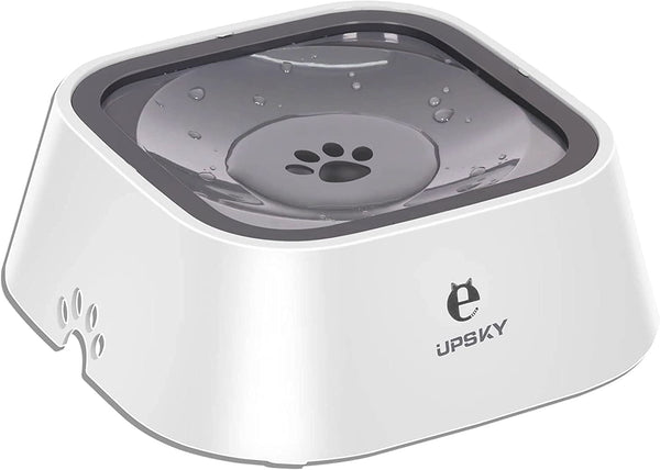 UPSKY 35Oz No-Spill Pet Water Bowl, Slow Water Feeder for Dogs and Cats | Splash-Proof Bowls, Slow Drinking Pet Dish, Easy-Clean Dishwasher Safe, Portable for Travel1