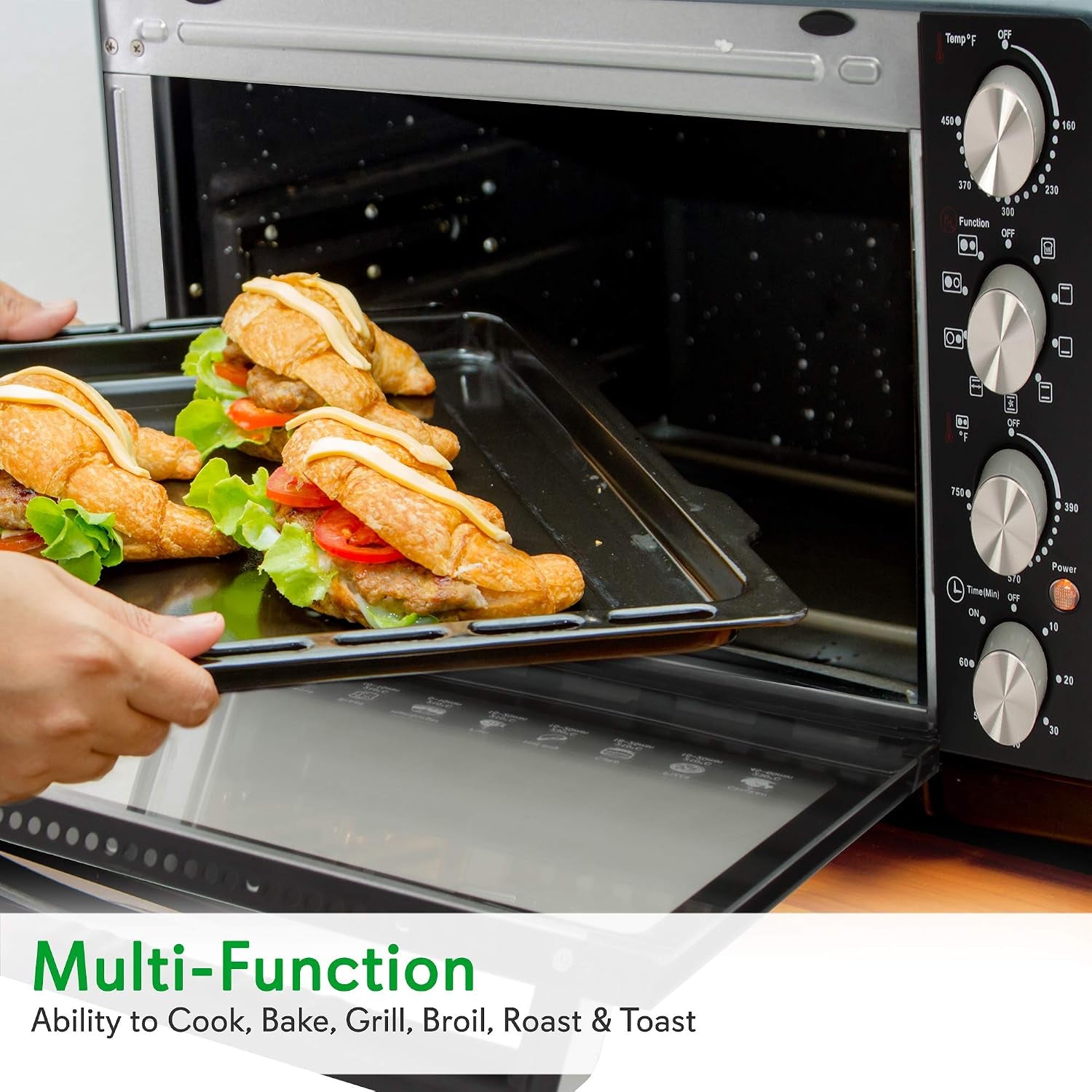 kitchen-convection-electric-countertop-rotisserie-toaster-oven-cooker-with-food-warming-hot-plates-30-quart-azpkrto28