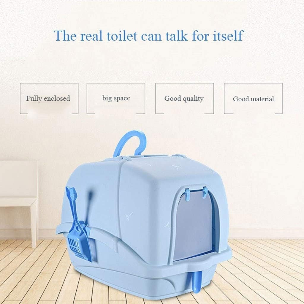 dog-potty-training-toilet-cat-litter-basin-fully-enclosed-shovel-box-luxury-xl-splash-toilet-potty-pet-suppliespink