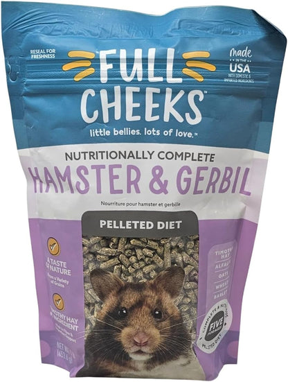 Hamster and Gerbil Pelleted Diet Pellet Food, 1 Pound Bag1