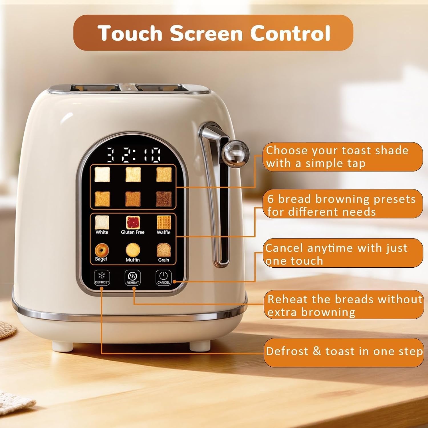 toaster-2-slice-touch-screen-wide-slot-retro-toaster-for-breads-bagel-muffin-waffle-house-warming-gift-new-home-120v-825w-cream-color