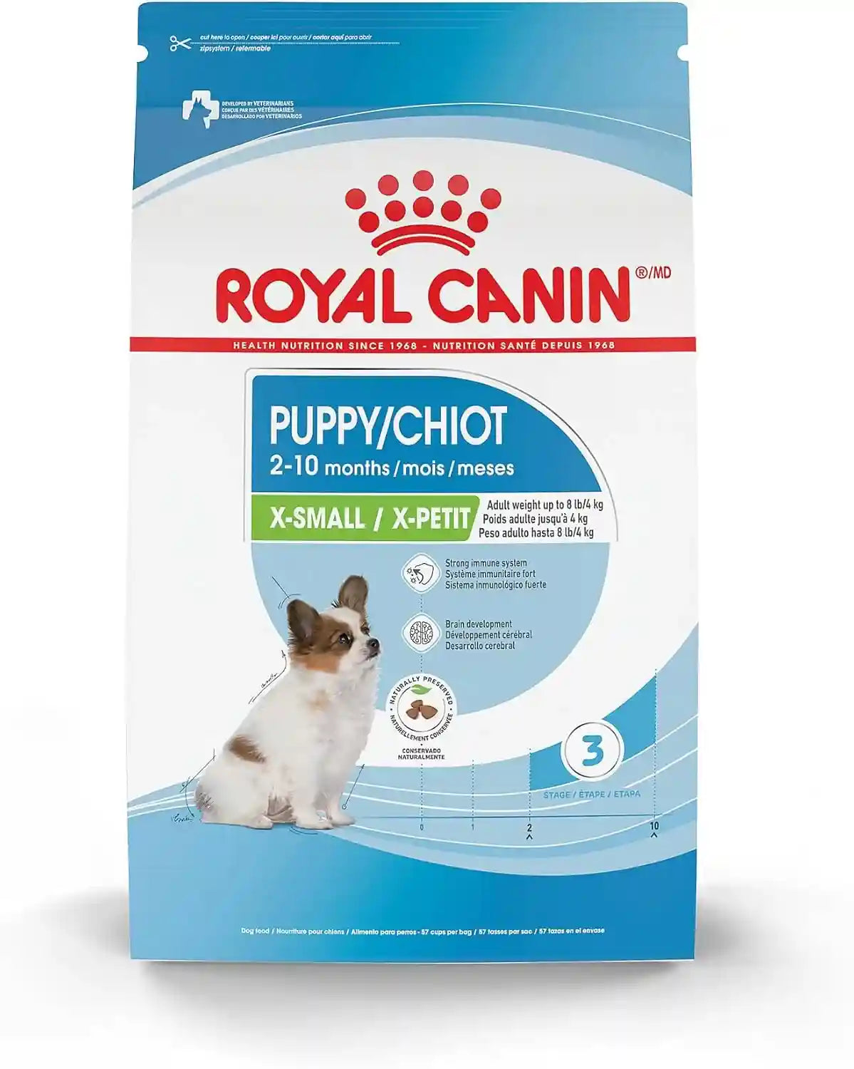 royal-canin-size-health-nutrition-x-small-puppy-dry-dog-food-3-lb-bag-specialized-nutrition-for-extra-small-breeds-supports-healthy-growth-puppy-formulation-convenient-3-lb-bag-size