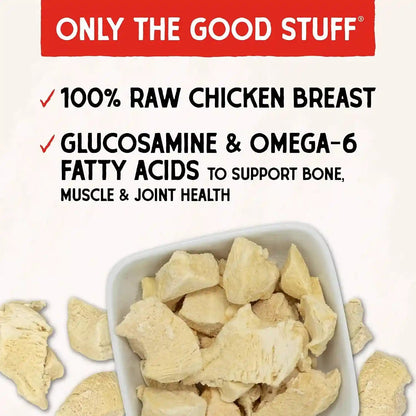 Stella & Chewy'S Freeze-Dried Raw Chicken Breast Dog Treats - Single Ingredient, No Additives - Premium Training Treats - Perfect for Picky Eaters - 2.75Oz Bag3