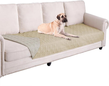 Ameritex Waterproof Dog Bed Cover Pet Blanket for Furniture Bed Couch Sofa Reversible112