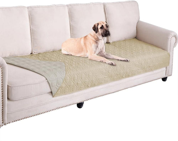 Ameritex Waterproof Dog Bed Cover Pet Blanket for Furniture Bed Couch Sofa Reversible112