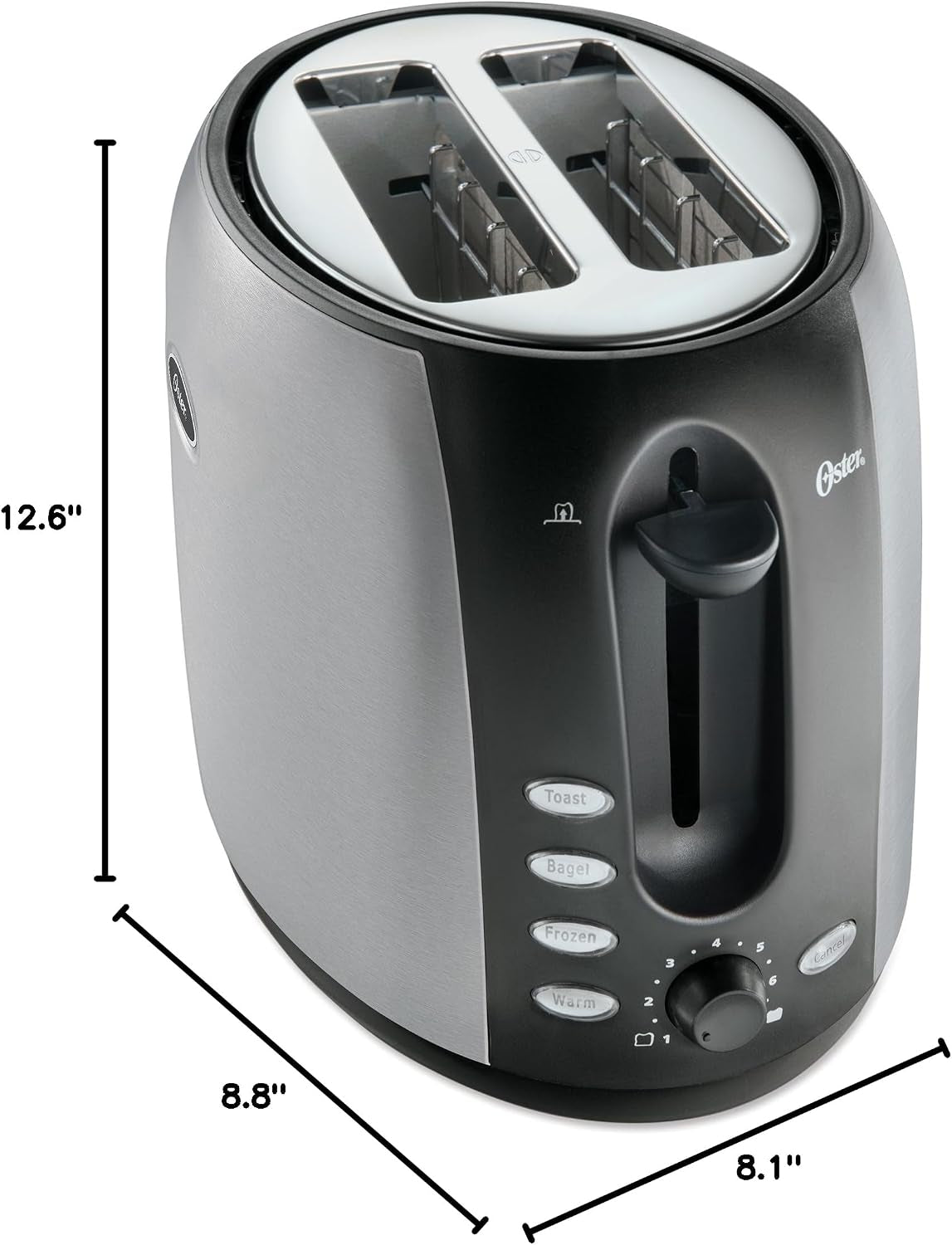 oster-2-slice-toaster-with-extra-wide-slots-bagel-toaster-for-all-bread-types-brushed-stainless-steel