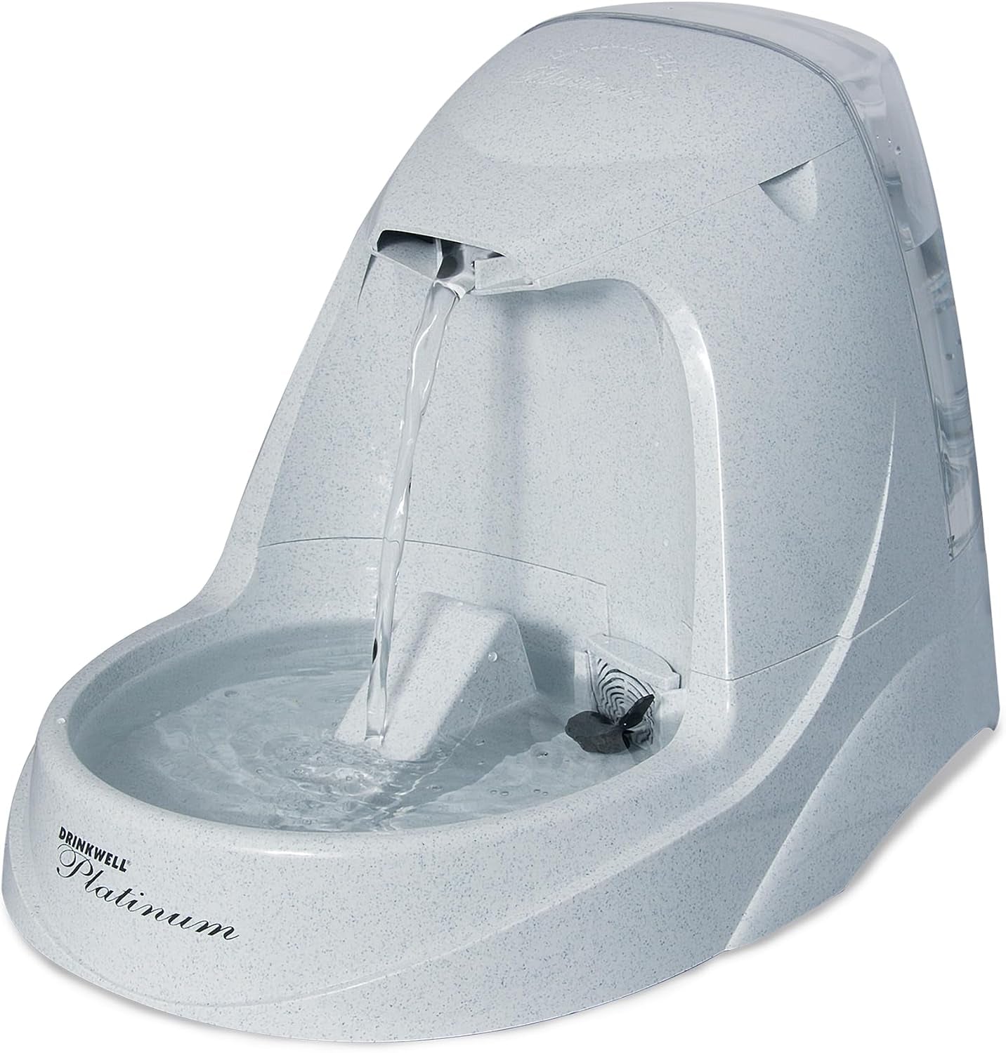 petsafe-drinkwell-platinum-cat-water-fountain-168-oz-5l-grey-free-falling-stream-encourages-drinking-dishwasher-safe-large-capacity-includes-replaceable-carbon-filter