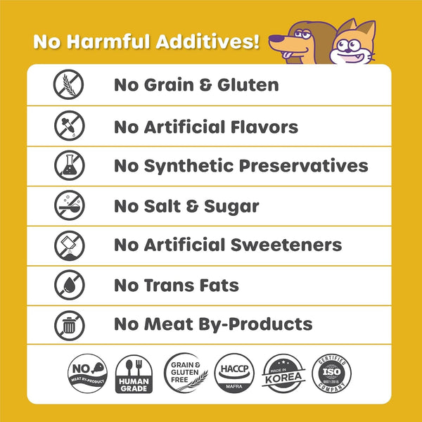 Choolip Squeeze Vita Stick Lickable Cat and Dog Treats, 7-Count Kidney Support, Tuna and Pollack with Pumpkin, Blueberry and Omega-3, Grain-Free, Vet-Formulated4