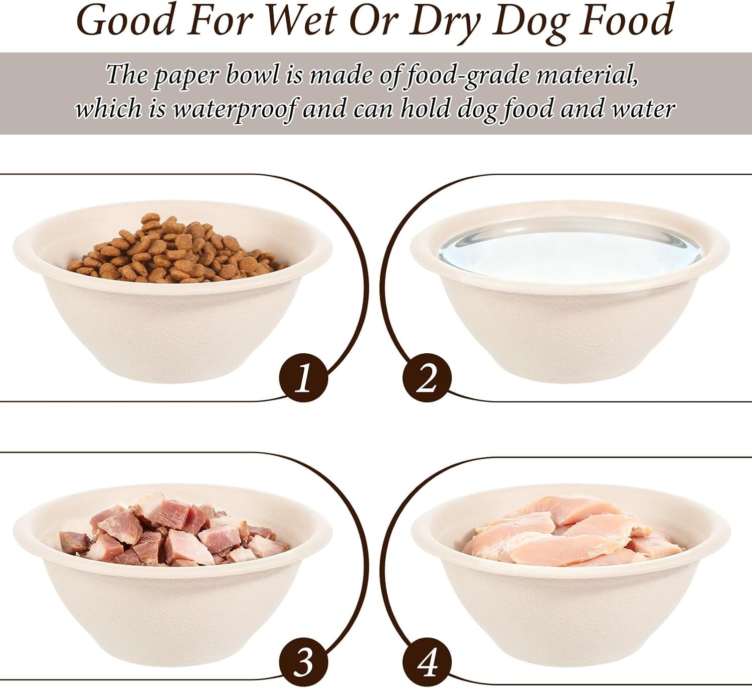 shenliu-200-pcs-disposable-pet-bowls-bulk-8-oz-disposable-dogs-cat-food-travel-bowls-paper-puppy-cat-food-dish-safe-container-for-outdoor-small-animal-feeding-and-watering-supplies