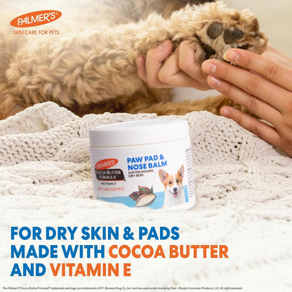 Palmers for Pets Cocoa Butter Paw Pad and Nose Balm for Dogs, 3.5 Oz | Fragrance-Free, Plant-Based Balm with Vitamin E Soothes Dry, Cracked Paws and Noses between Walks3