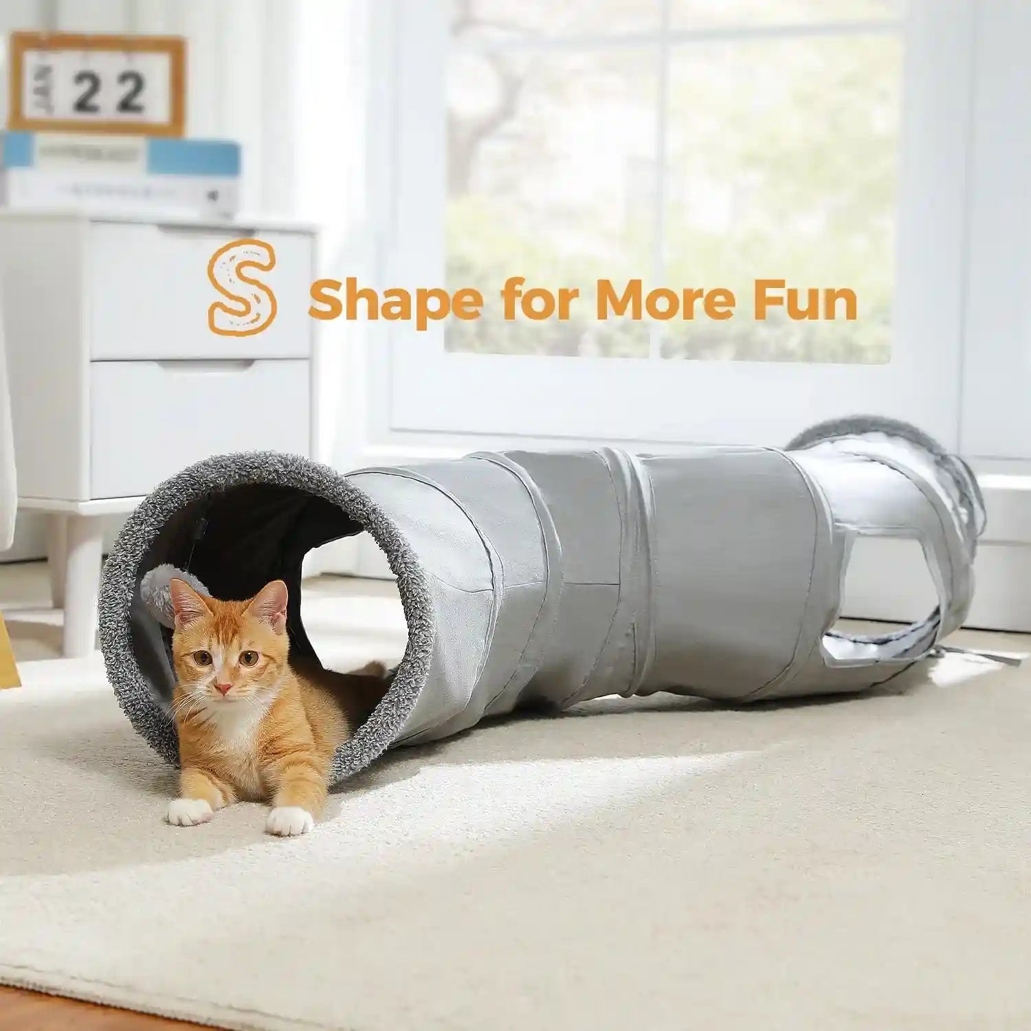 pawz-road-cat-tunnel-s-shape-cat-tunnels-for-large-indoor-cats-51-long-durable-spacious-10-5-cat-tube-with-peepholes-dangling-ball-toy-connected-to-play-tunnels-collapsible-for-easy-storage