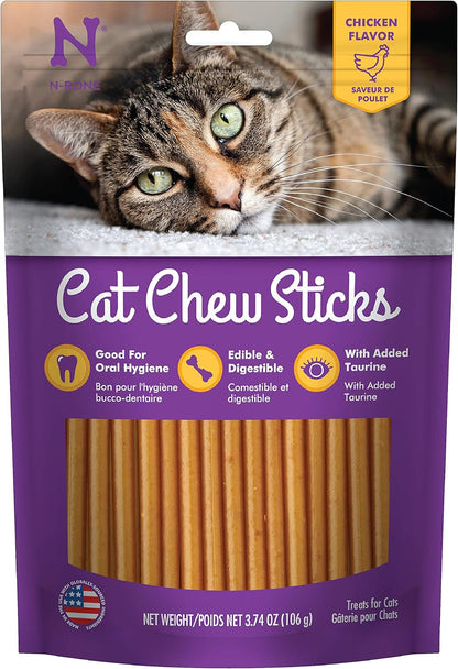 N-Bone Cat Chew Treats, Purple, 3.74 OZ1