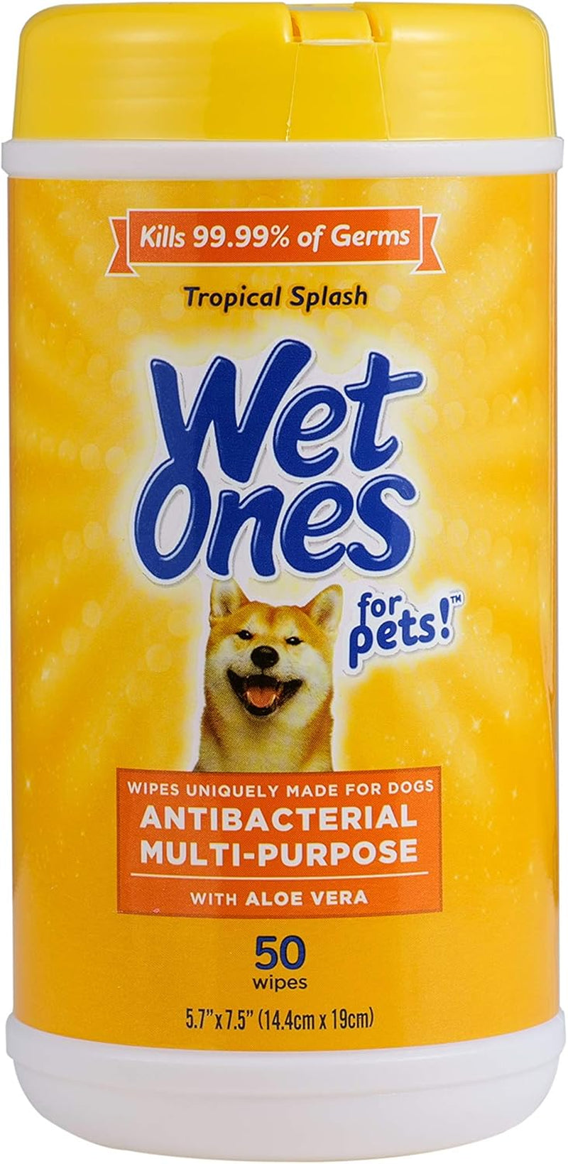 wet-ones-for-pets-antibacterial-dog-wipes-tropical-splash-50-count-multi-purpose-grooming-wipes-with-aloe-vera-for-paws-face-and-body-easy-cleanups-between-baths
