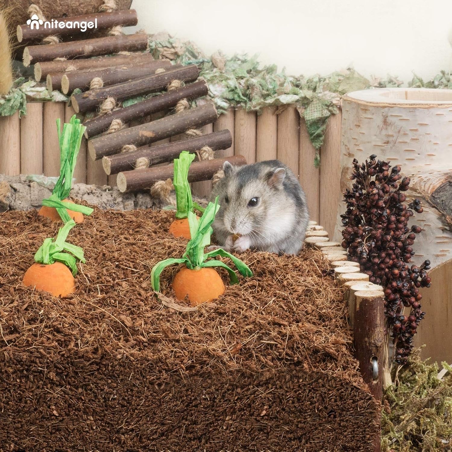 niteangel-natural-coco-cork-hamster-bedding-4l-absorb-odors-low-dust-encourages-digging-burrowing-instinct-pet-litter-for-dwarf-syrian-hamsters-gerbils-mices-degus-or-other-small-animal