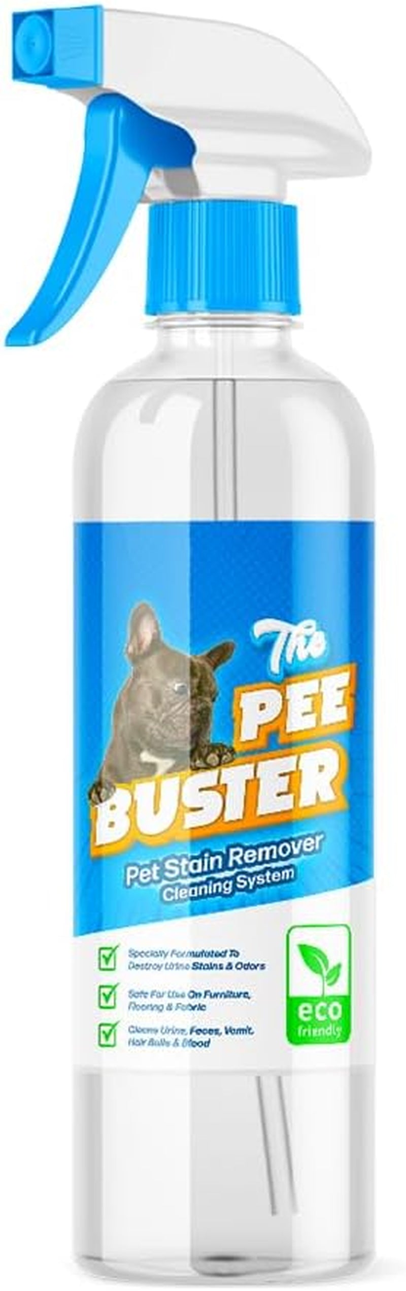 the-pee-buster-pet-stain-remover-cleaning-spray-for-dog-and-cat-urine-with-5-cleaning-tablets