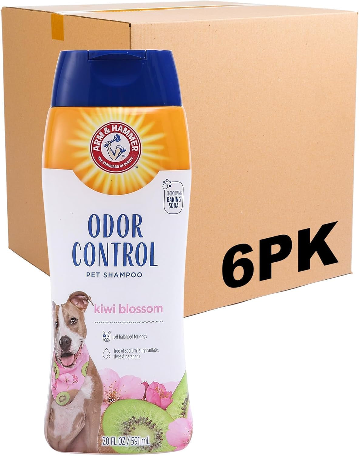 arm-hammer-deodorizing-dog-shampoo-kiwi-blossom-20-fl-oz-tearless-moisturizing-baking-soda-formula-for-sensitive-skin-safe-for-dogs-and-puppies-during-regular-baths