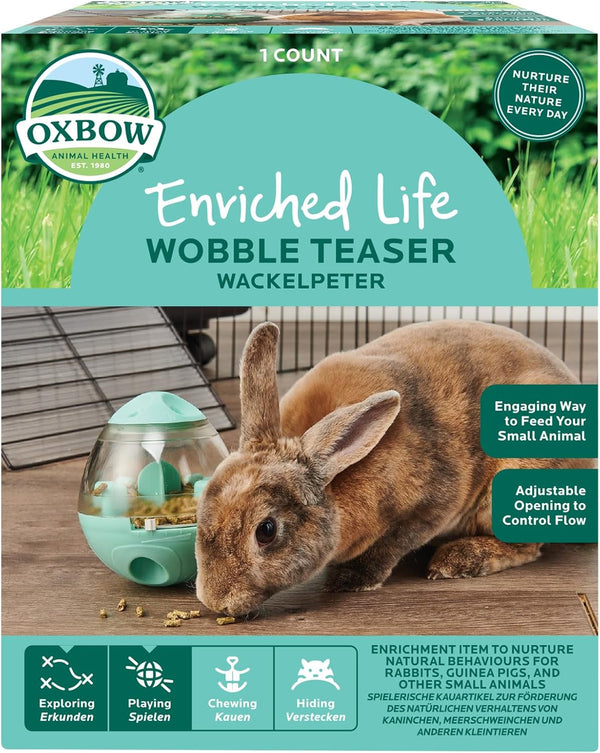 Oxbow Birthday Party Pack, Rabbit & Guinea Pig Toys, Bunny Enrichment Toys | Rabbit Chew Toys, Guinea Pig Enrichment, Guinea Pig Chew Toys, Rabbit Enrichment, Natural Materials, Small Pet Accessories9