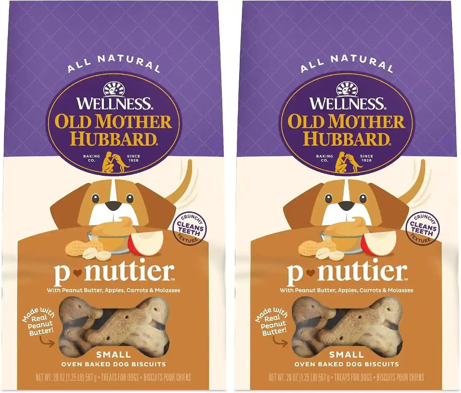 old-mother-hubbard-wellness-p-nuttier-dog-biscuits-natural-training-treats-peanut-butter-flavor-mini-size-20-ounce-bag
