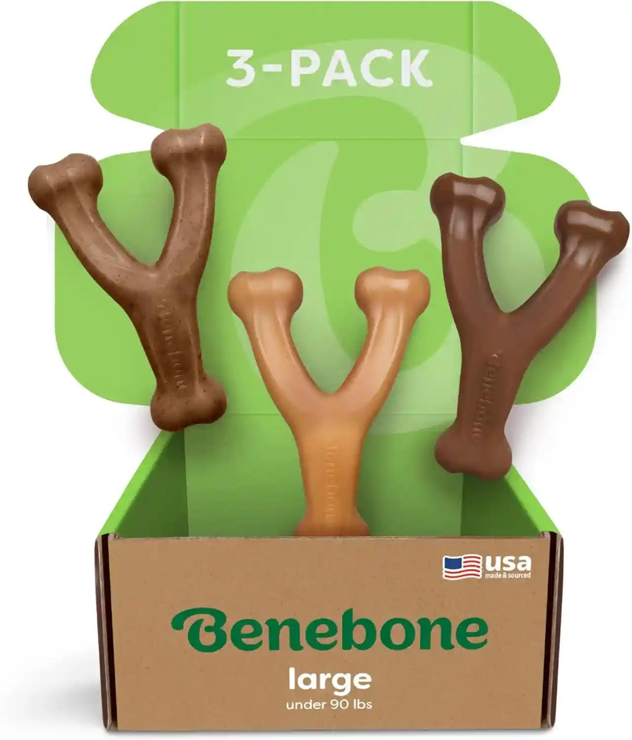 benebone-wishbone-durable-dog-chew-toy-for-aggressive-chewers-real-bacon-made-in-usa-medium