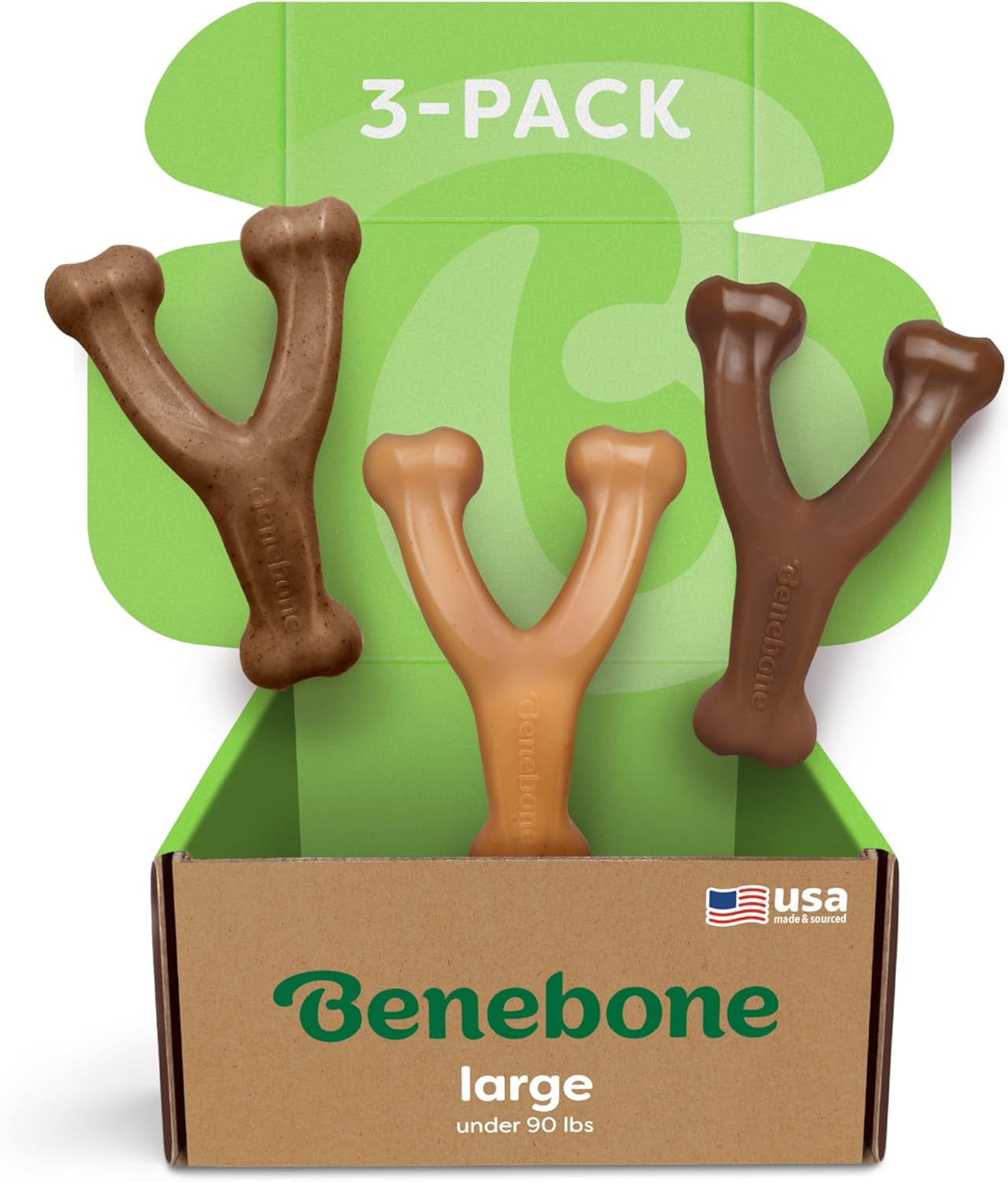 benebone-wishbone-durable-dog-chew-toy-for-aggressive-chewers-real-bacon-made-in-usa-medium