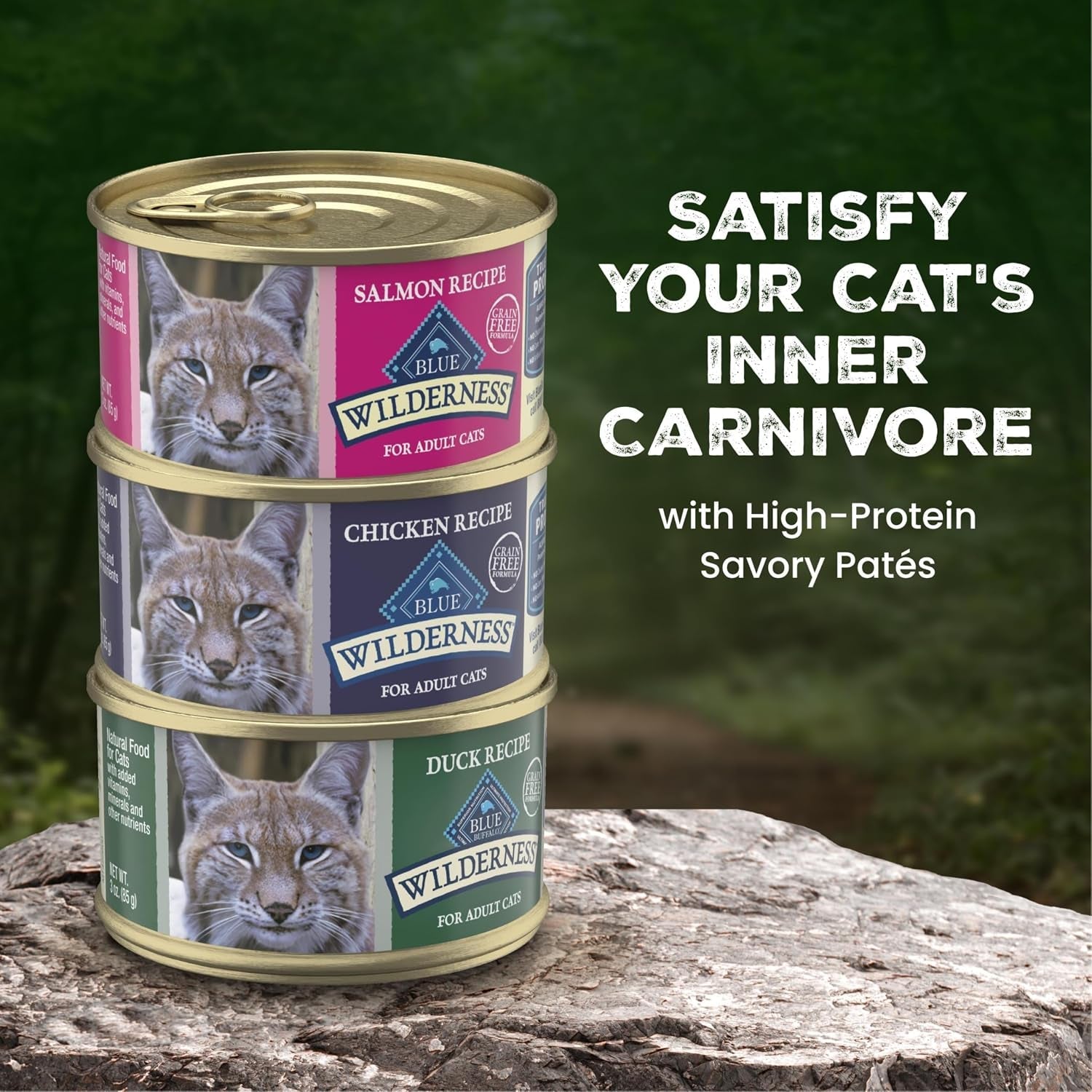 blue-buffalo-wilderness-variety-pack-adult-pate-wet-cat-food-3-oz-12-ct-chicken-salmon-and-duck-pates-4-of-each-high-protein-grain-free-recipes-supports-daily-hydration