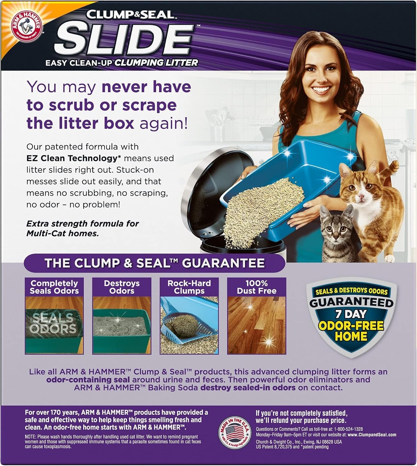 arm-hammer-slide-easy-clean-up-litter-multi-cat-28lb