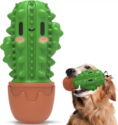 Pamlulu Dog Chew Toys Dog Toothbrush Stick Teeth Cleaning Brush Dental for Medium Large Dog, Puppy Christmas Easter Birthday Gifts, Outdoor Squeaky Toys for Aggressive Chewers Interactive Tough Toys11